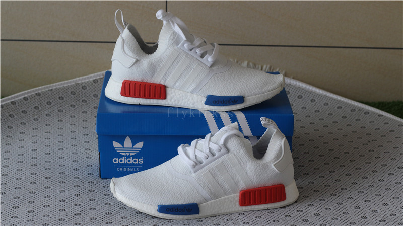 Adidas NMD R1 Primeknit OG White (real boost)